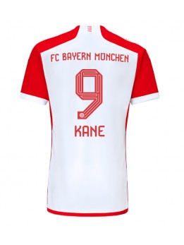 Bayern Munich Harry Kane #9 Replika Hemmakläder 2023-24 Kortärmad